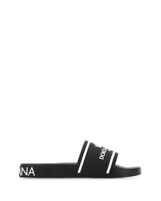 DOLCE & GABBANA - PANTOUFLES - https://treadfitpro.com/